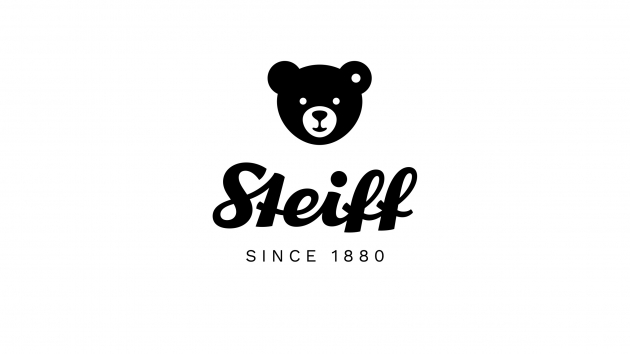Der Teddybr wird zum prgenden Element des Steiff-Logos - Quelle: Margarete Steiff GmbH